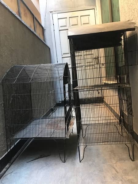 Two Large Cages For Sale! [read ad] 1