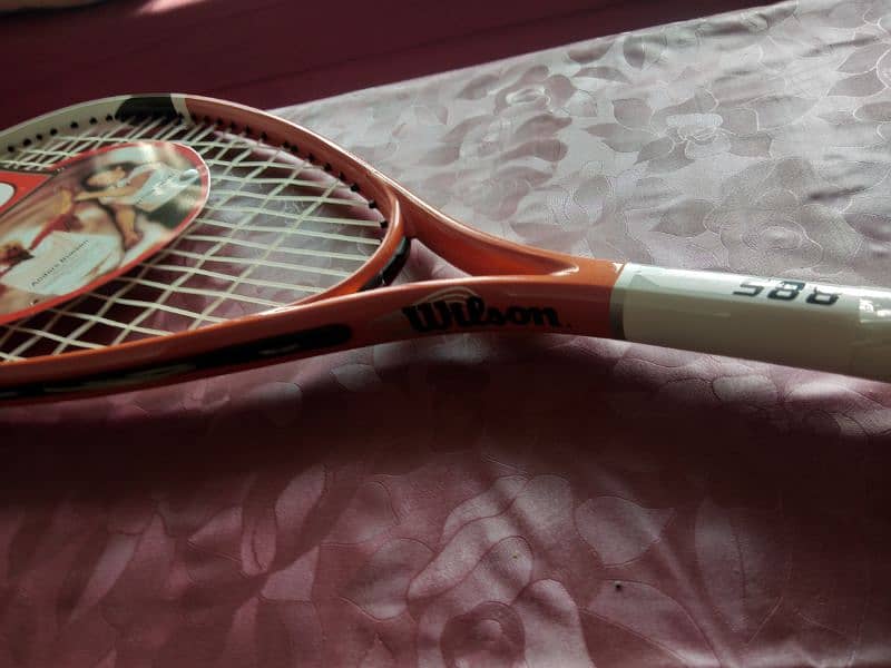 wilson carbon squash racket 0