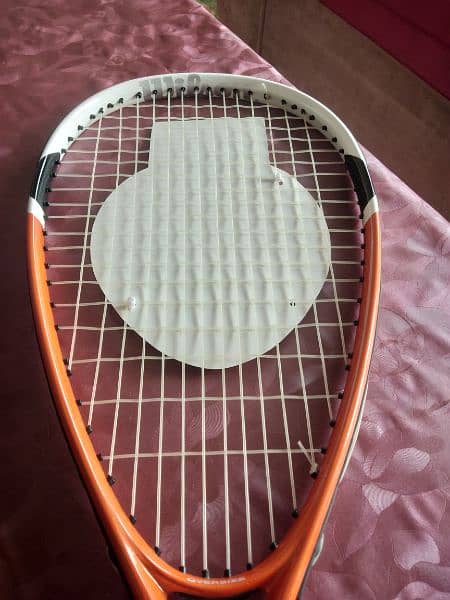 wilson carbon squash racket 1