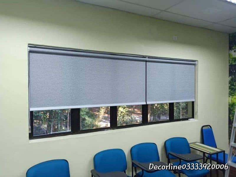 windows blind/office/blind/roller with remote control 2