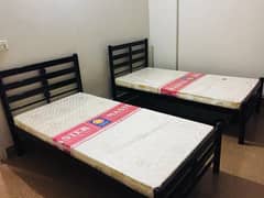 Boys Hostel Karachi Ac & Non ac rooms