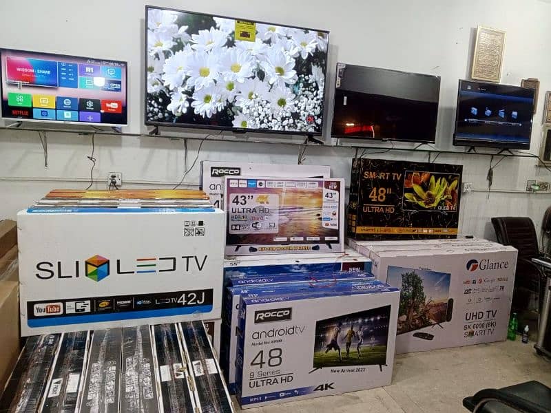 26 inch - Samsung Led Tv Ismart 8k UHD CALL. 03004675739 1