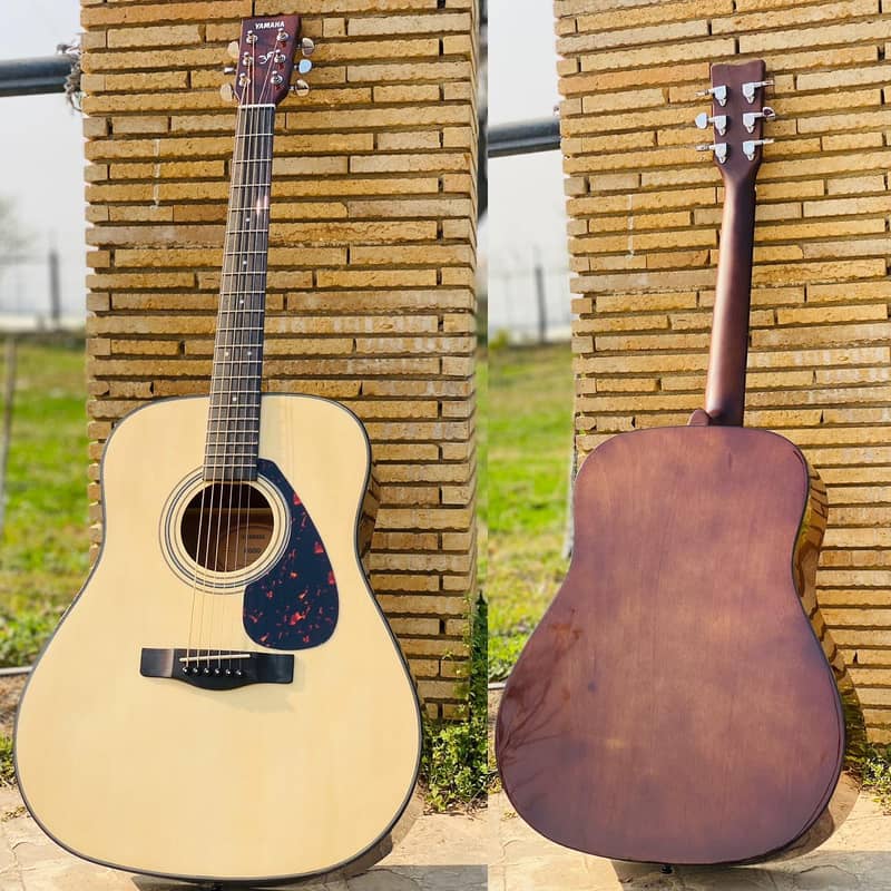 Yamaha F-600 Acoustic guitar Original (Made in Indonesia) 1
