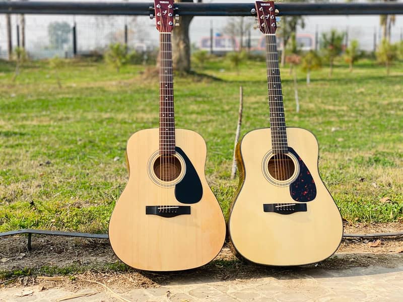 Yamaha F-600 Acoustic guitar Original (Made in Indonesia) 6