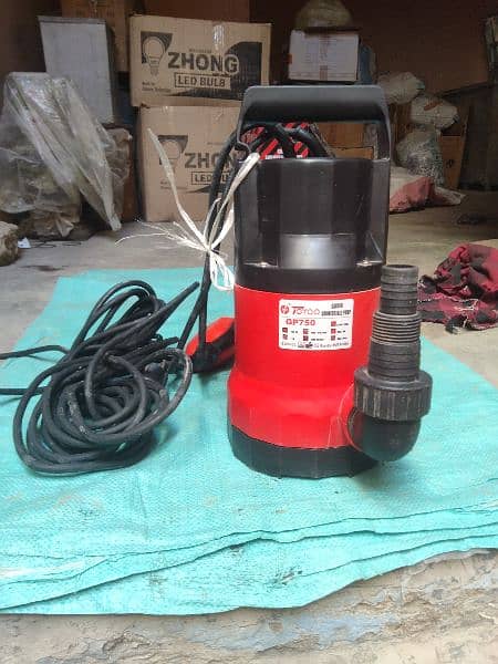 Toyo garden submersible pump 4