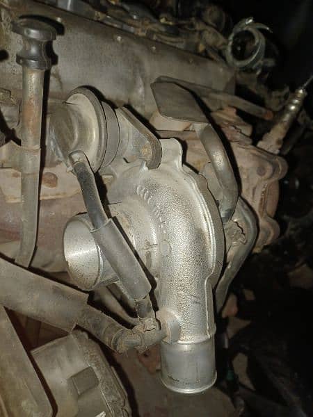 660cc turbo engine and transmission 1