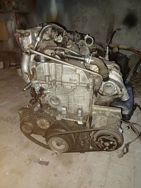 660cc turbo engine and transmission 3