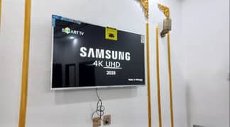 55"smart Samsung Led tv android 4k uhd 3year warranty 0300,4675739