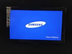 24"led tv Samsung box pack 3 year warranty 03221257237