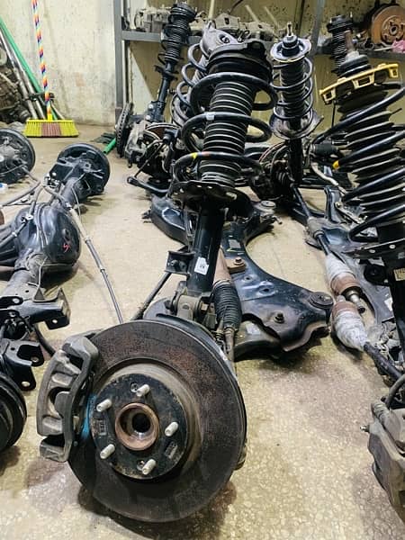 KIA SPORTAGE SUSPENSION 1