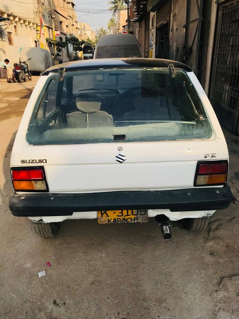 Suzuki Fx 1985 , fully genuine Japan Made Family car 3