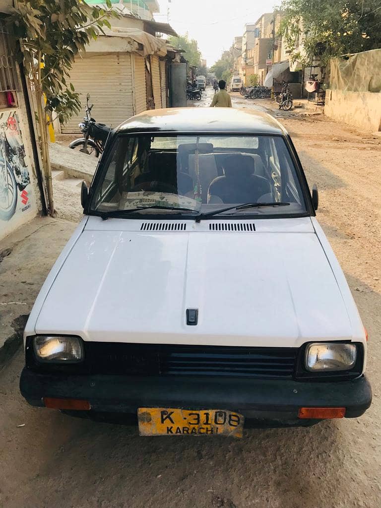 Suzuki Fx 1985 , fully genuine Japan Made Family car 2