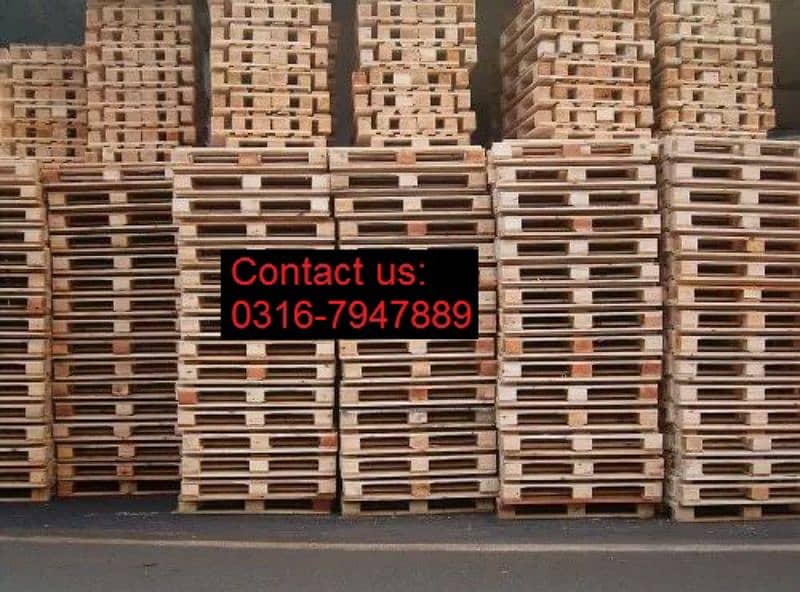 used pallet plastic wooden 0