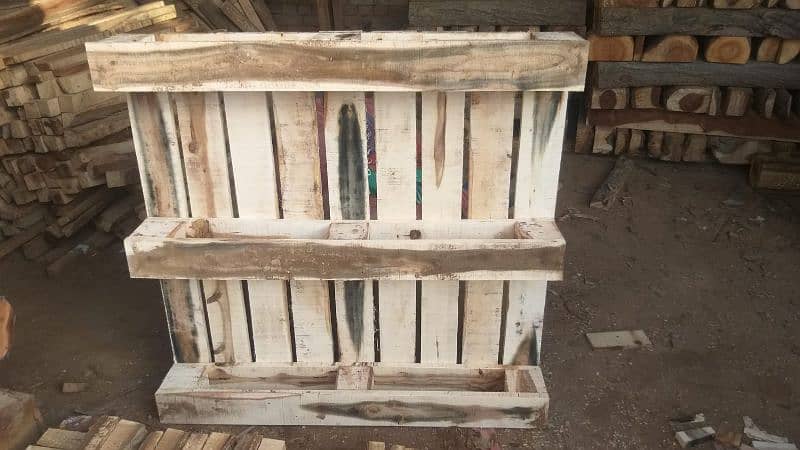 used pallet plastic wooden 8