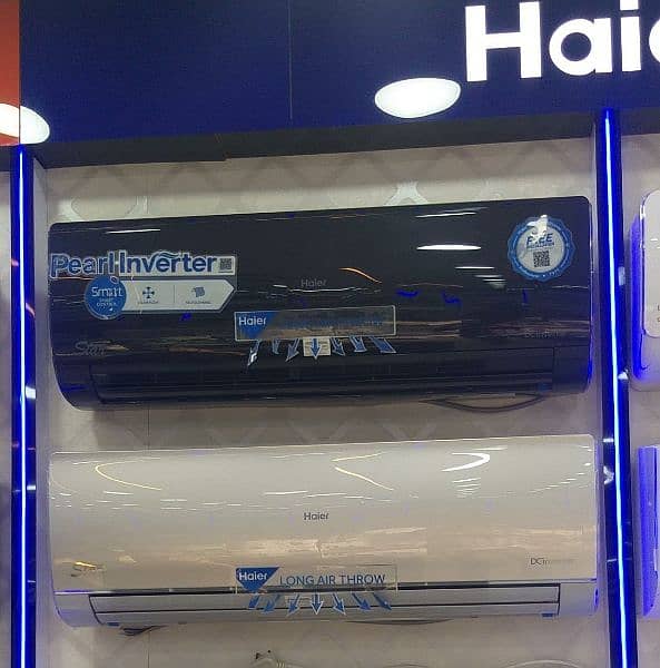 Haier New Airconditioners Available 0
