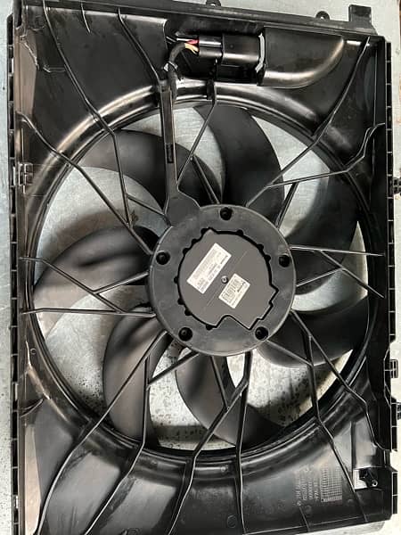 MERCEDES BMW AUDI RADIATOR FANS AVAILABLE 1