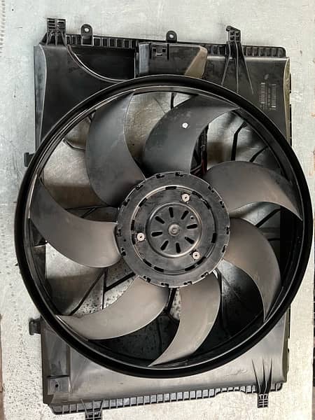 MERCEDES BMW AUDI RADIATOR FANS AVAILABLE 2