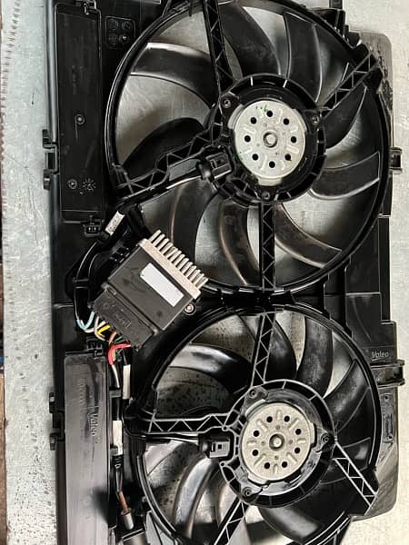 MERCEDES BMW AUDI RADIATOR FANS AVAILABLE 5