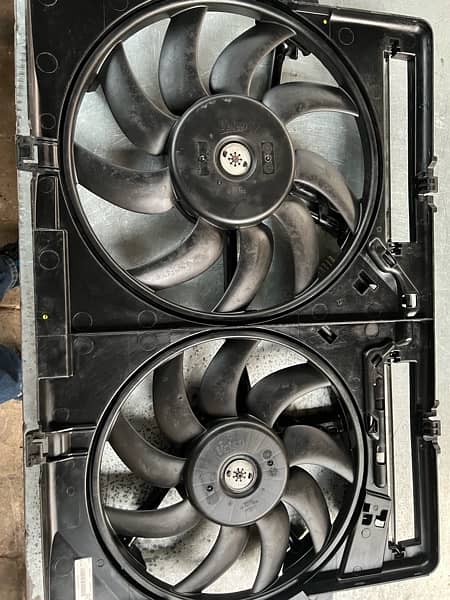 MERCEDES BMW AUDI RADIATOR FANS AVAILABLE 10