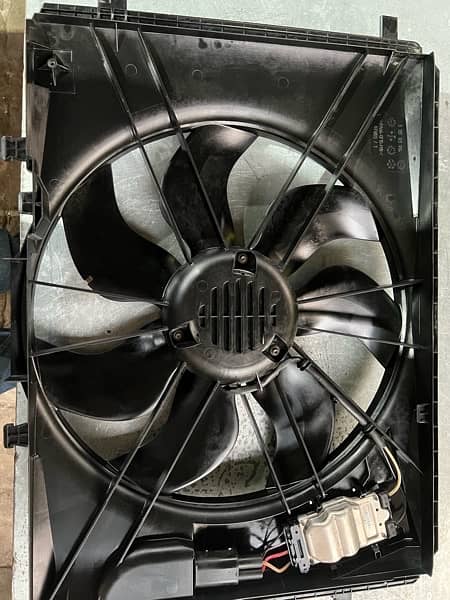 MERCEDES BMW AUDI RADIATOR FANS AVAILABLE 11