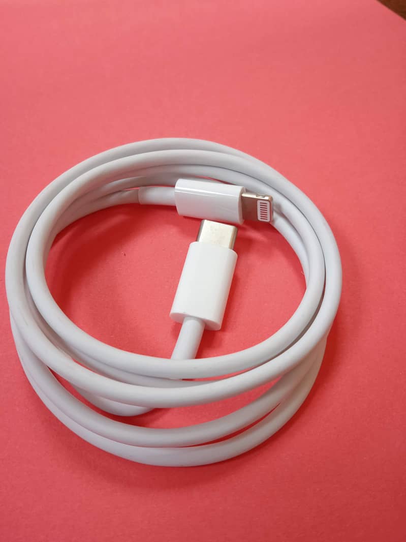 Iphone Charger 20w 100% Original with waranty 1