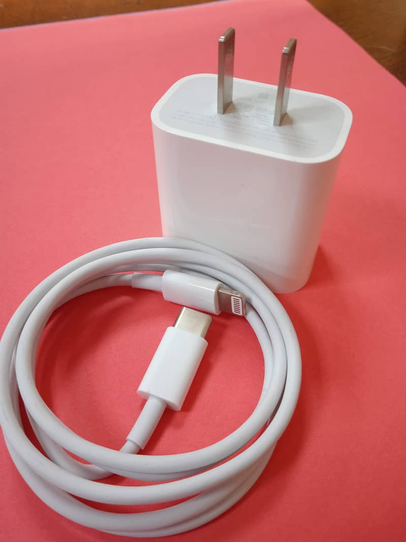Iphone Charger 20w 100% Original with waranty 2