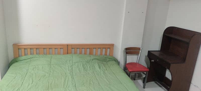 Two Bedrooms, both with Attached Bathrooms for Rent. 5