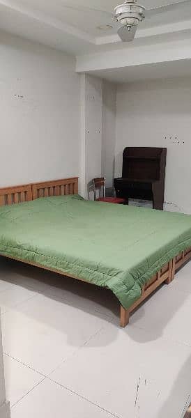 Two Bedrooms, both with Attached Bathrooms for Rent. 8