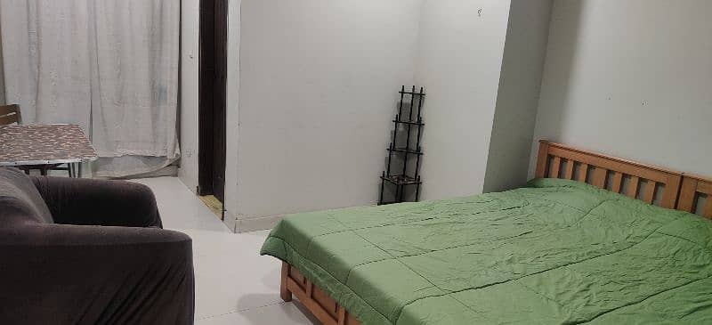 Two Bedrooms, both with Attached Bathrooms for Rent. 9