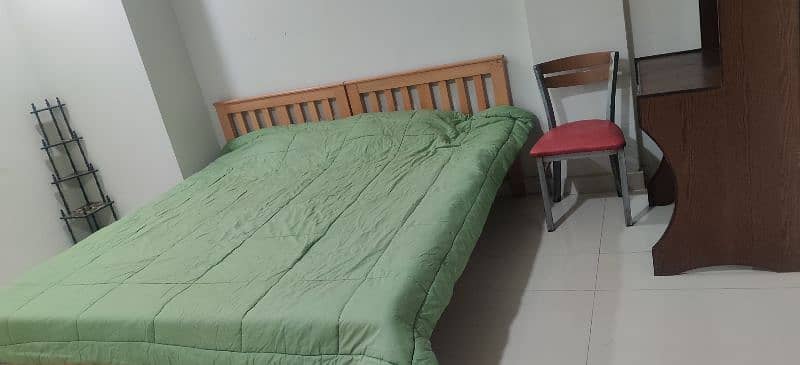 Two Bedrooms, both with Attached Bathrooms for Rent. 10