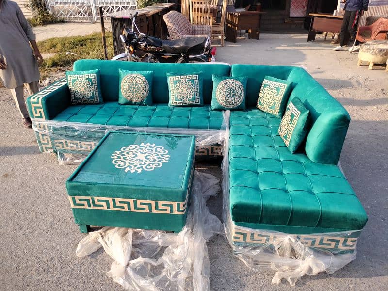 L shape 6 seatar sofa set 0316,5004723 5