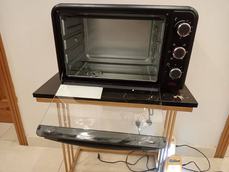 kenwood baking oven 1
