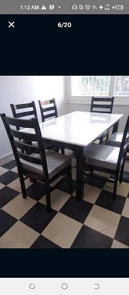 Dining table set/wearhouse 03368236505 4