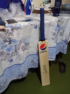 babar azam signed bat by pepsi price flexible