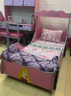 Kids Single Bed Without Mattress