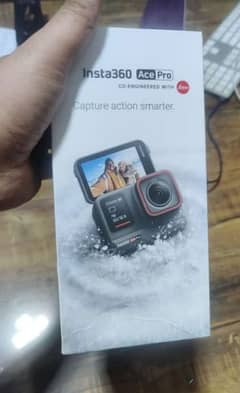 Insta360 Ace Pro - Waterproof Action Camera 4K120fps