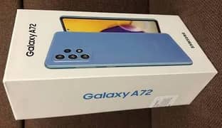 SAMSUNG A72 PTA APPROVED 0