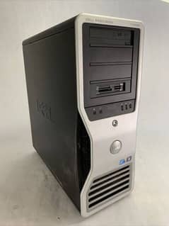 Dell Workstation hexa core  Gaming Pc