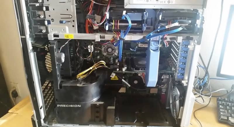 Dell Workstation hexa core  Gaming Pc 1