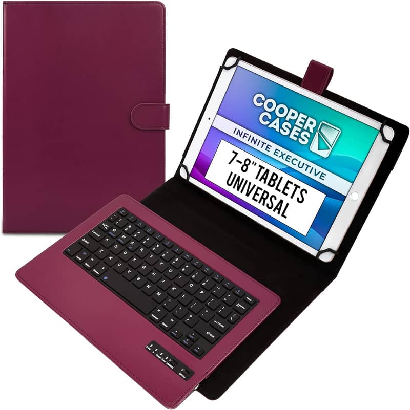 Universal Padfolio Case for Tablet 8.5 up to 11 inch, PU Leather 7