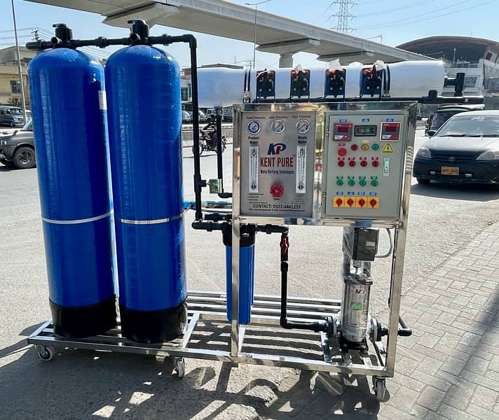 RO Mineral Water Plant 1000 LPH. Water Filtration 1