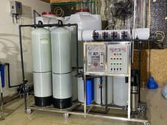 Mineral water plant. Ro Plant