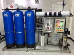 Mineral Water Plant . R. O Plant 0