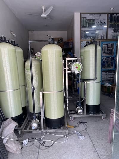 Mineral Water Plant . R. O Plant
