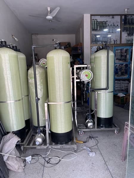 Mineral Water Plant . R. O Plant 2