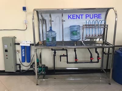 Mineral Water Plant . R. O Plant