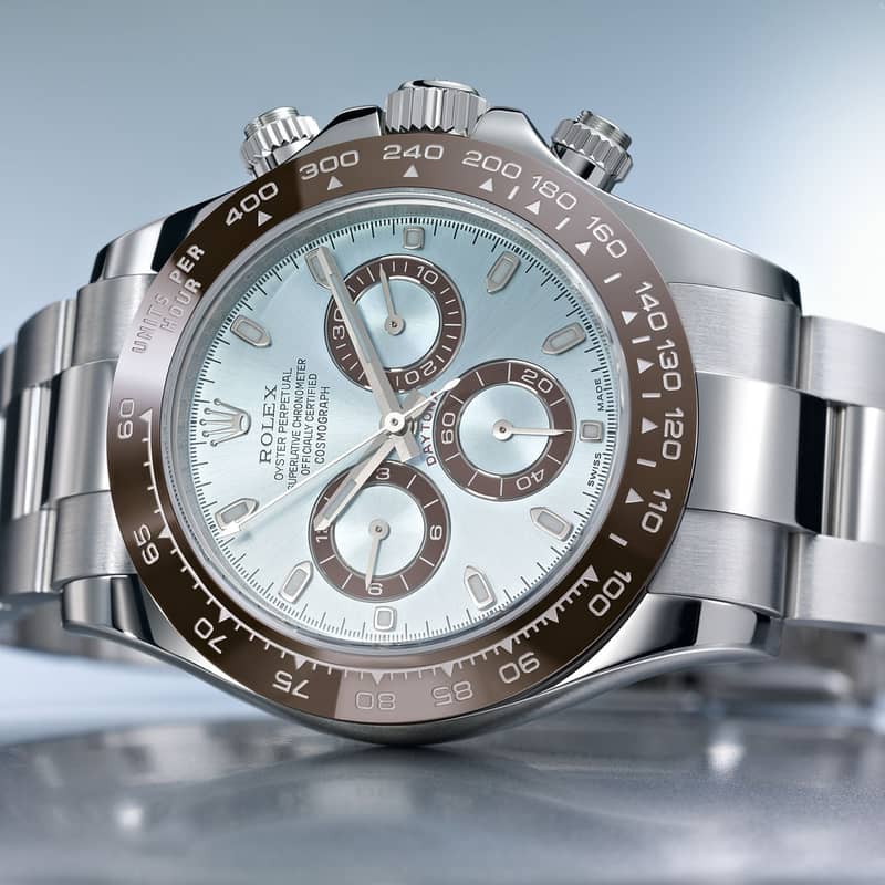 ROLEX DAYTONA ICE BLUE 5