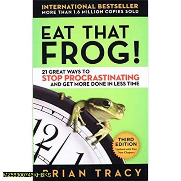 Eat That Frog by Brian Tracy 0