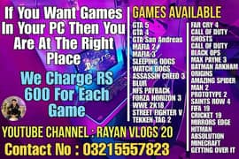 PC Games In Cheap Price