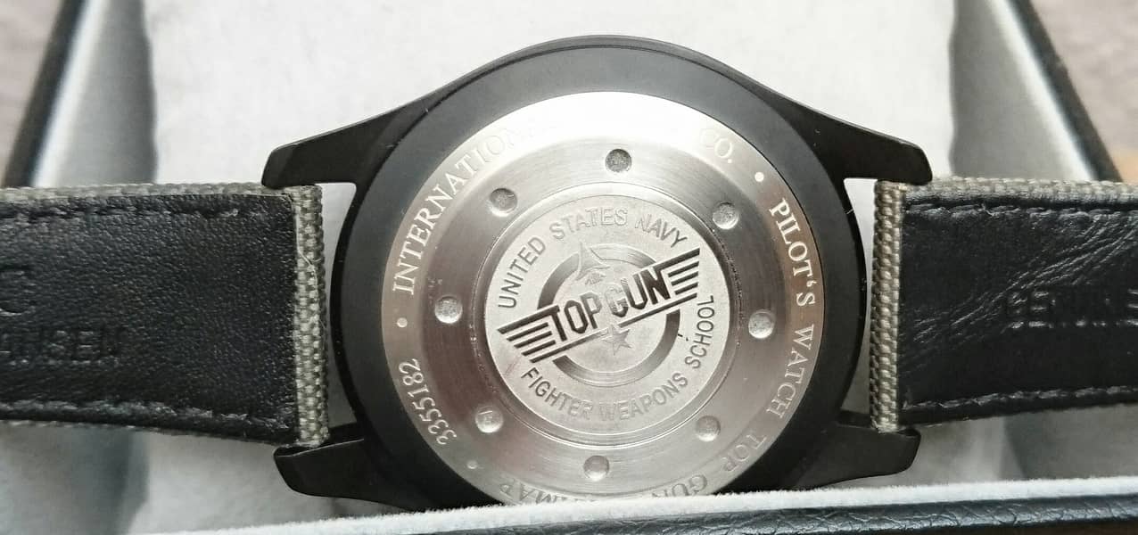 IWC WRIST WATCH FOR MEN TOP GUN 0